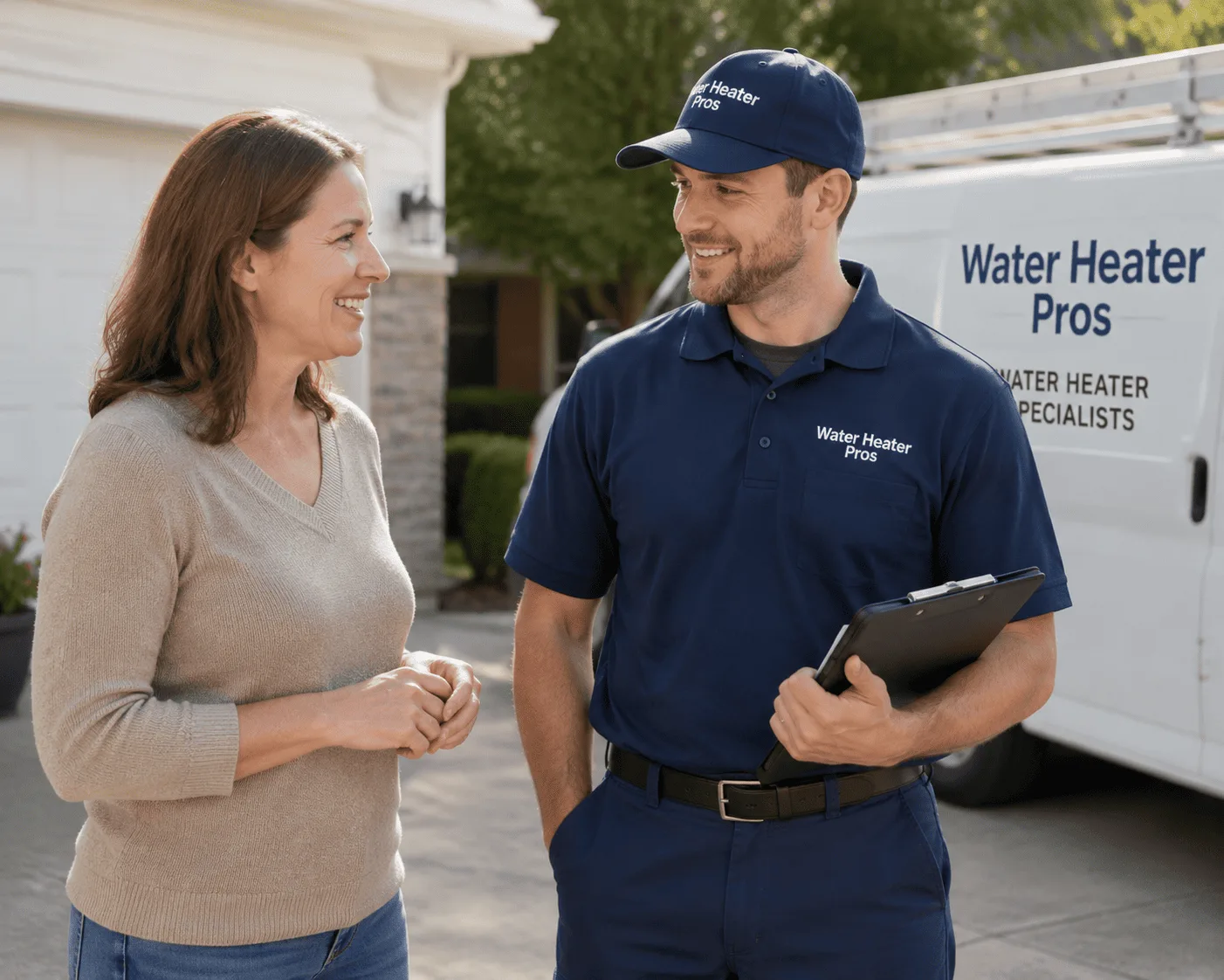 Water Heater Repair Help for Monterey, LA