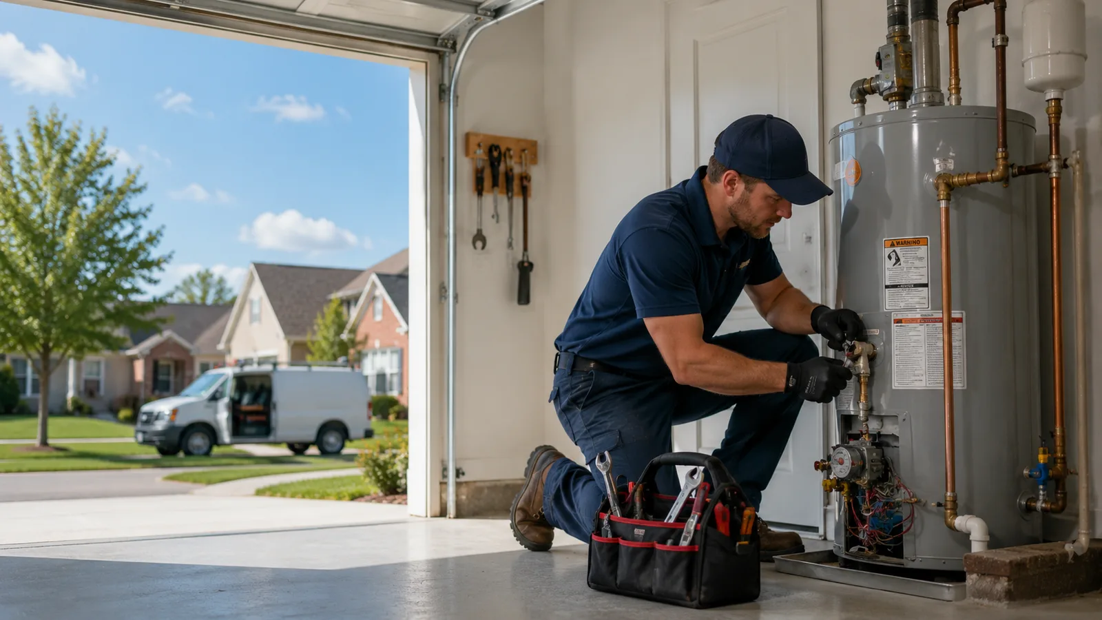 Trusted Water Heater Repair Professionals in Monterey, LA